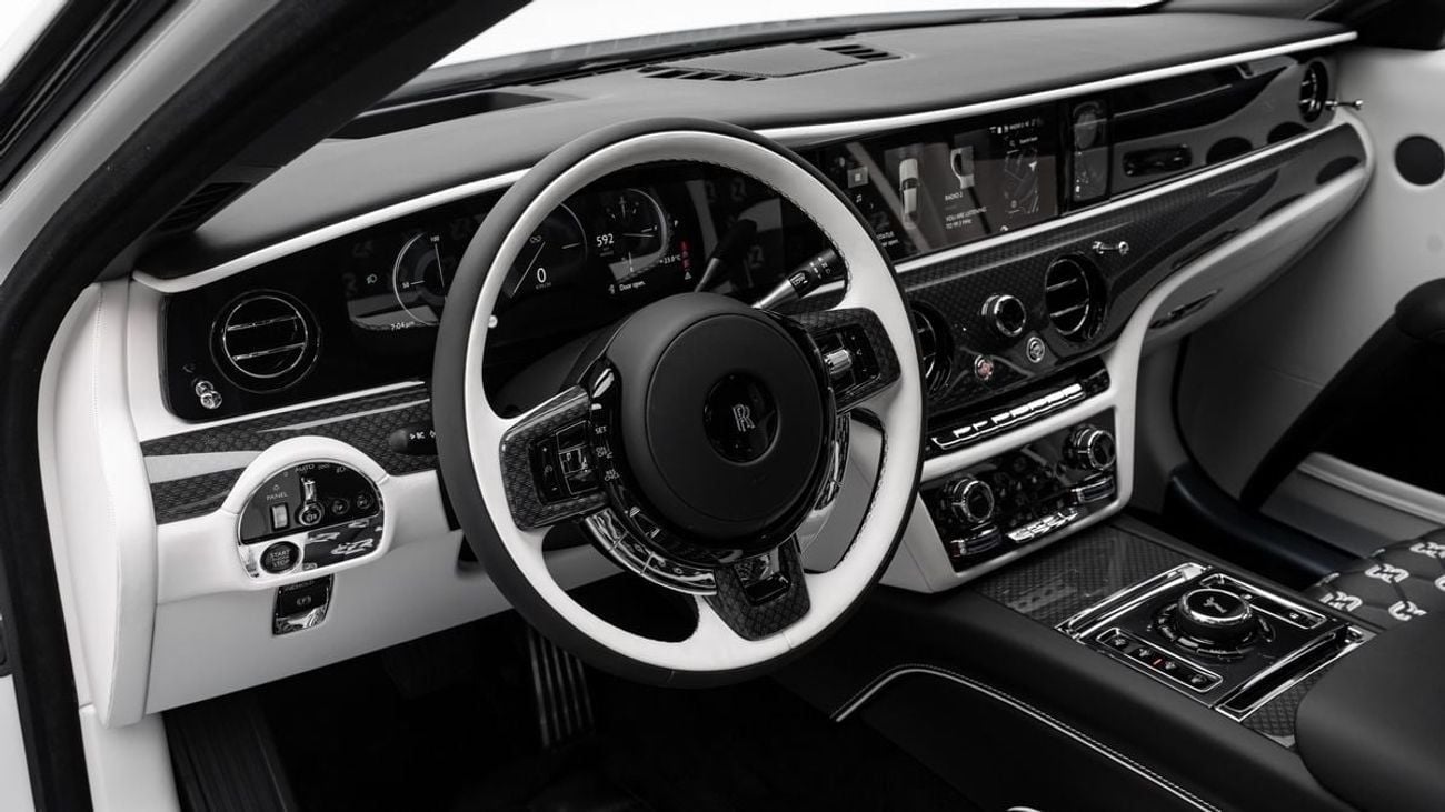 Rolls Royce Ghost Black Badge - 2026 - GCC - Under Warranty and Service Contract