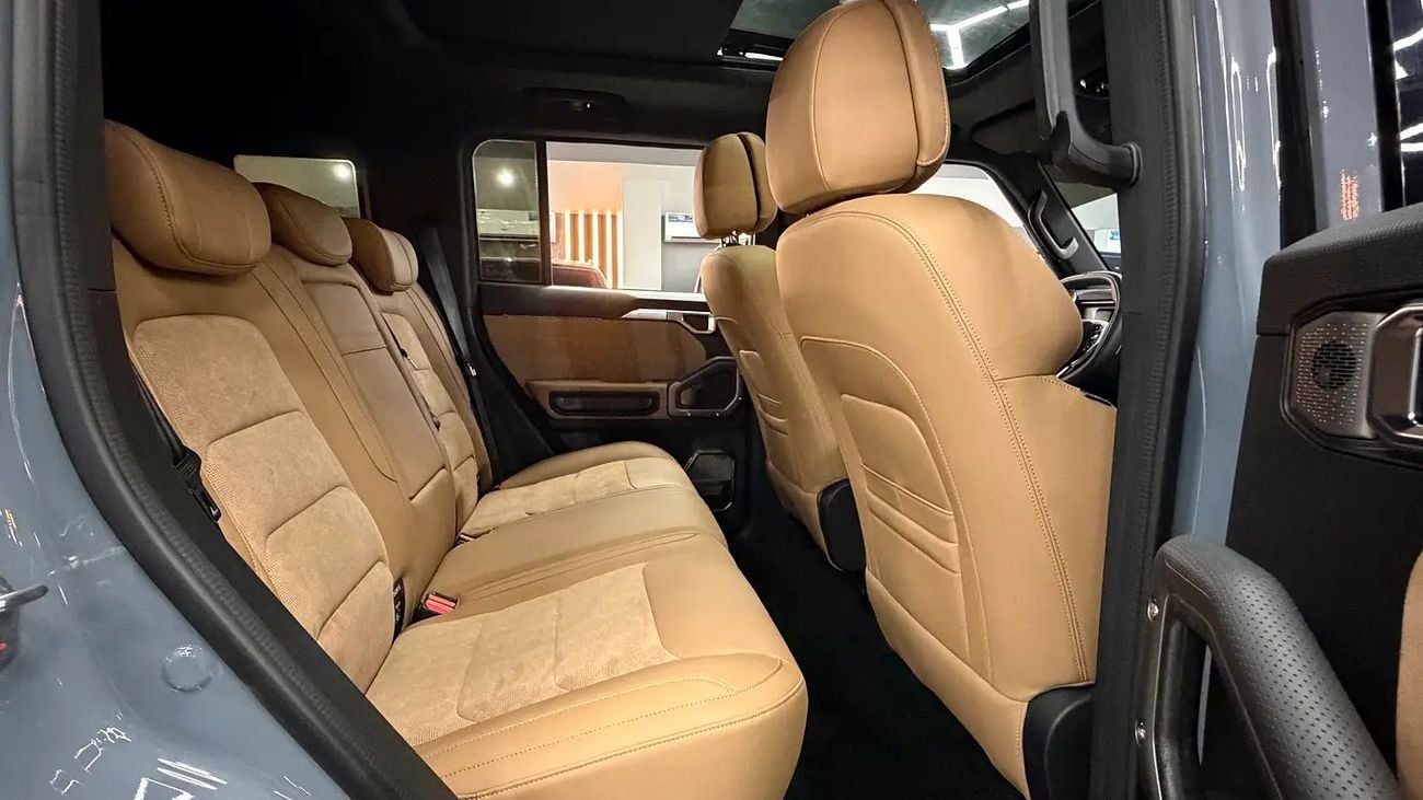 Jetour T2 LUX