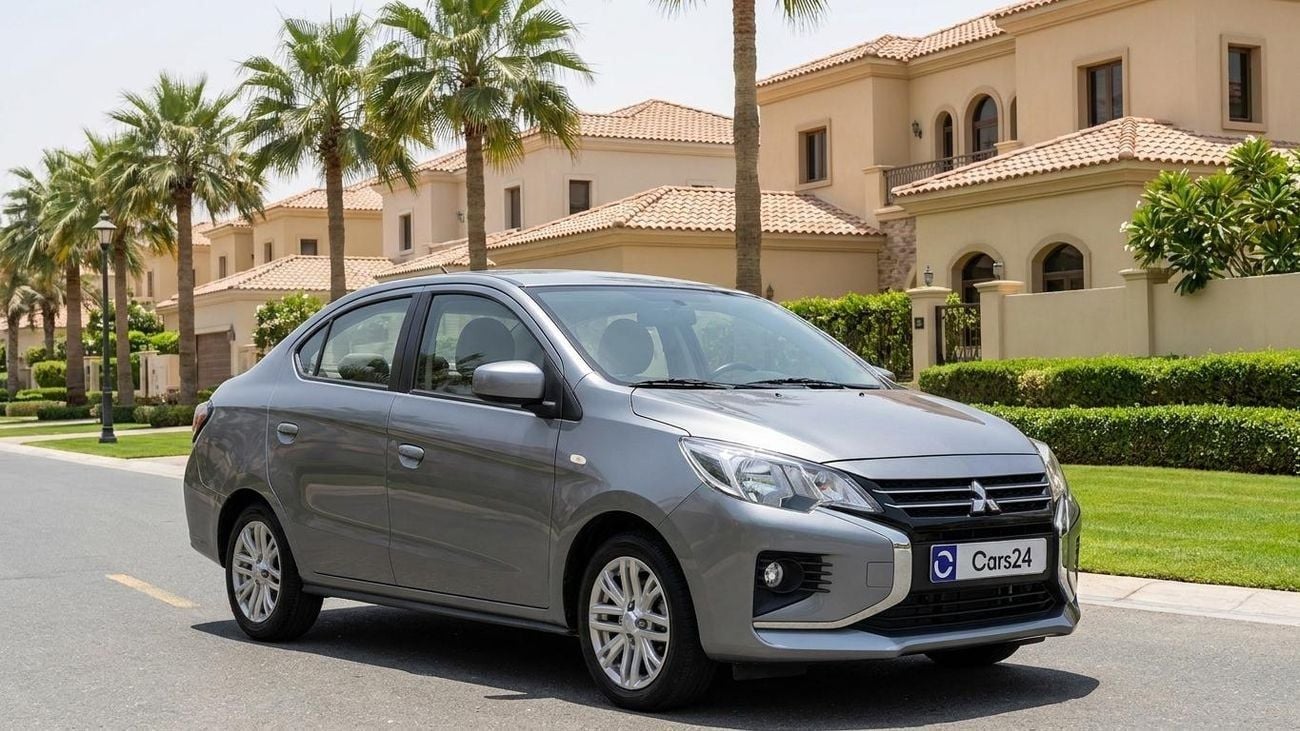 Mitsubishi Attrage GLX HIGHLINE 2022 | AED 338/Month | 0 DP | 30 Day Return | Warranty