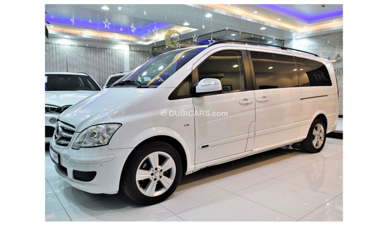 مرسيدس بنز فيانو EXCELLENT DEAL for our Mercedes Benz Viano 3.5 ( 2015 Model! ) in White Color! GCC Specs