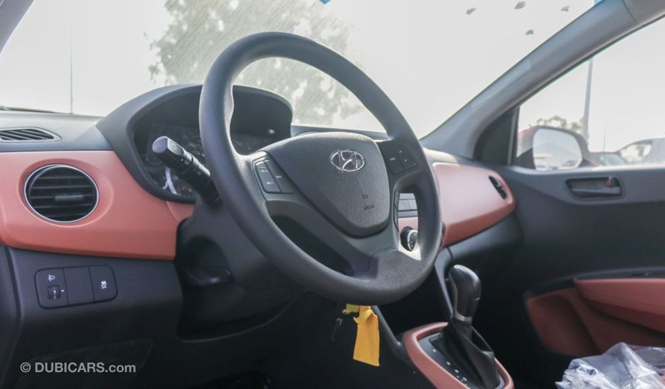 Hyundai Grand i10 HYUNDAI GRAND i10 2019 GCC SPEC