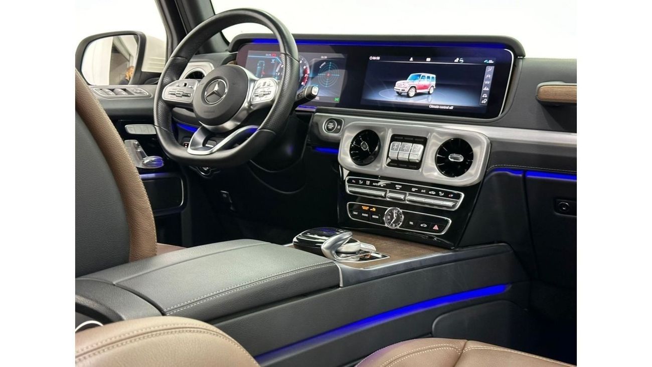 مرسيدس بنز G 500 Std 2021 Mercedes Benz G500 AMG, May 2025 Warranty + Service Pack, Full Service History, Euro Specs