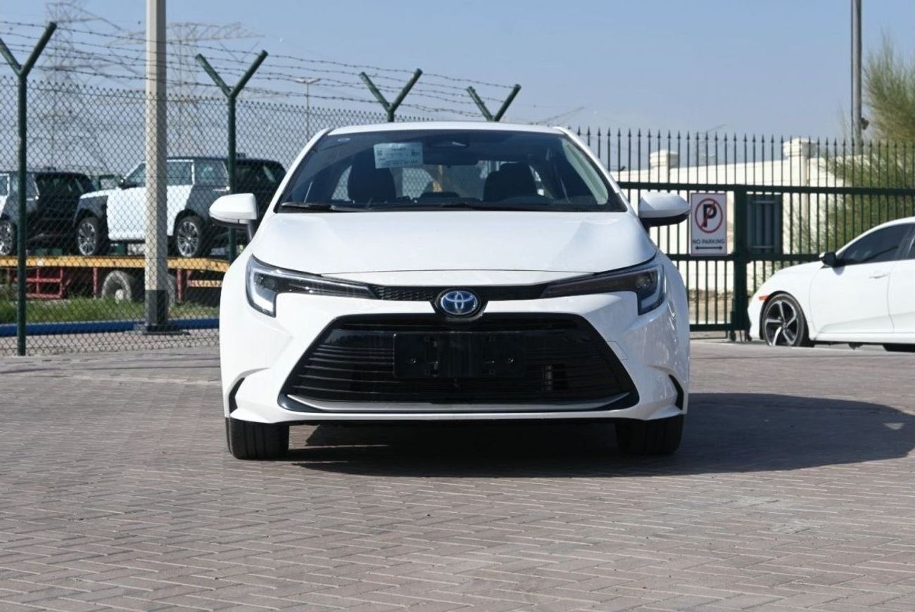 تويوتا كورولا COROLLA 1.8L HYBRID 2024CHINA SPECS
