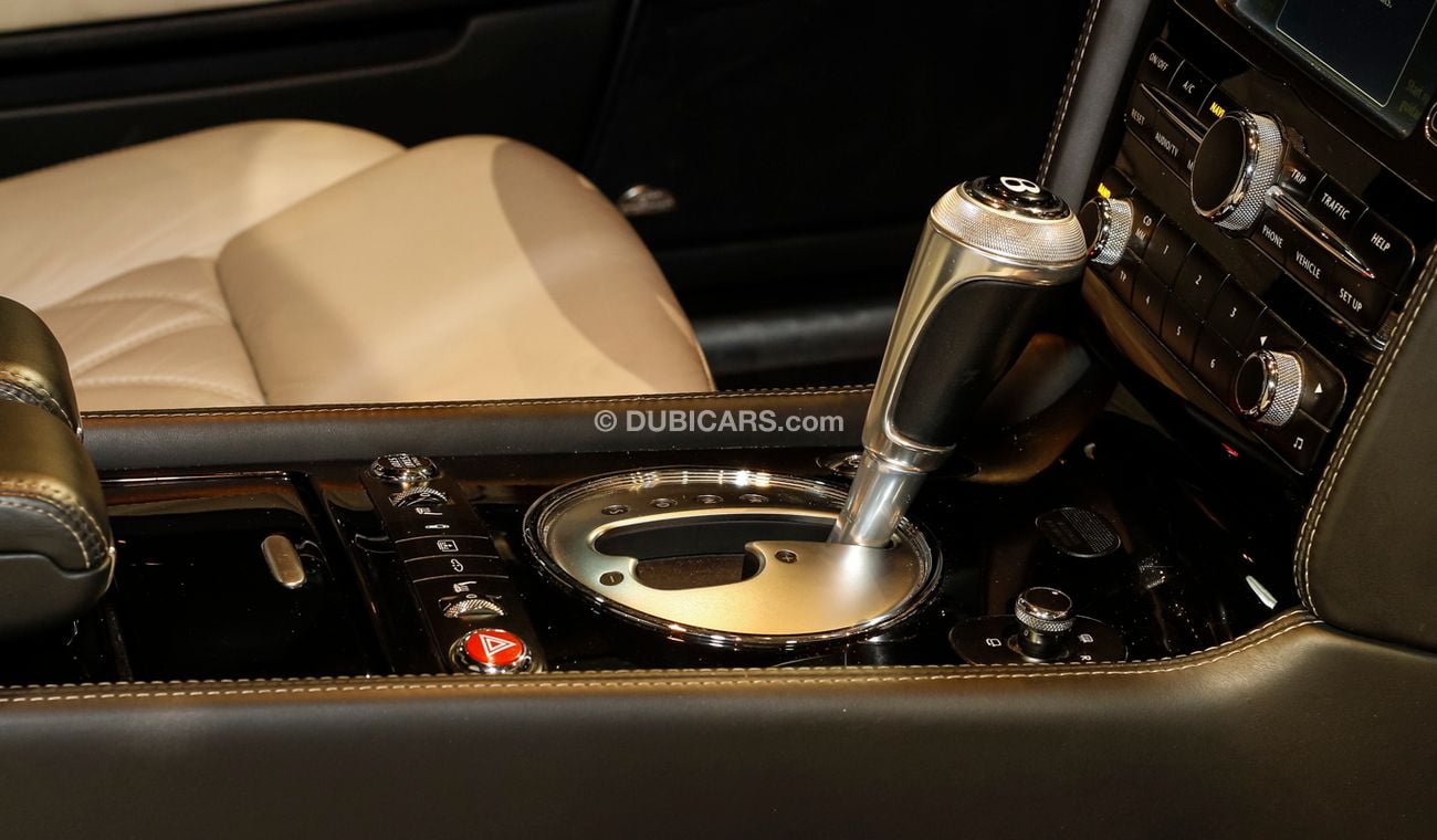 Bentley Continental Flying Spur Speed With Mansory Body Kit