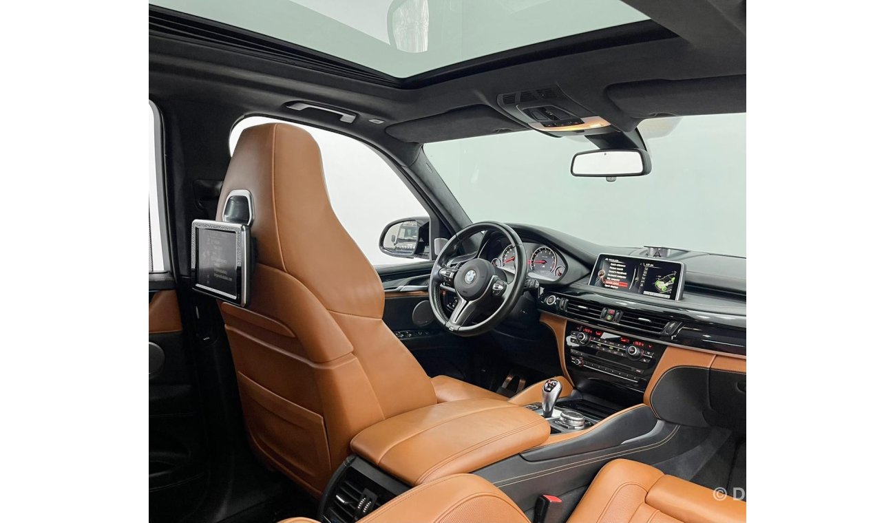 BMW X5M Std 2016 BMW X5 M-Power, BMW Service Pack 2023, Full BMW Service History, Low kms, GCC