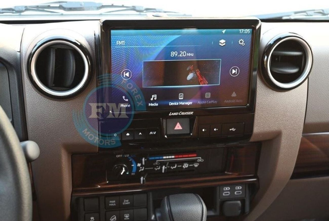 Toyota Land Cruiser 70 71 SDLX V6 4.0L Petrol 4WD Automatic