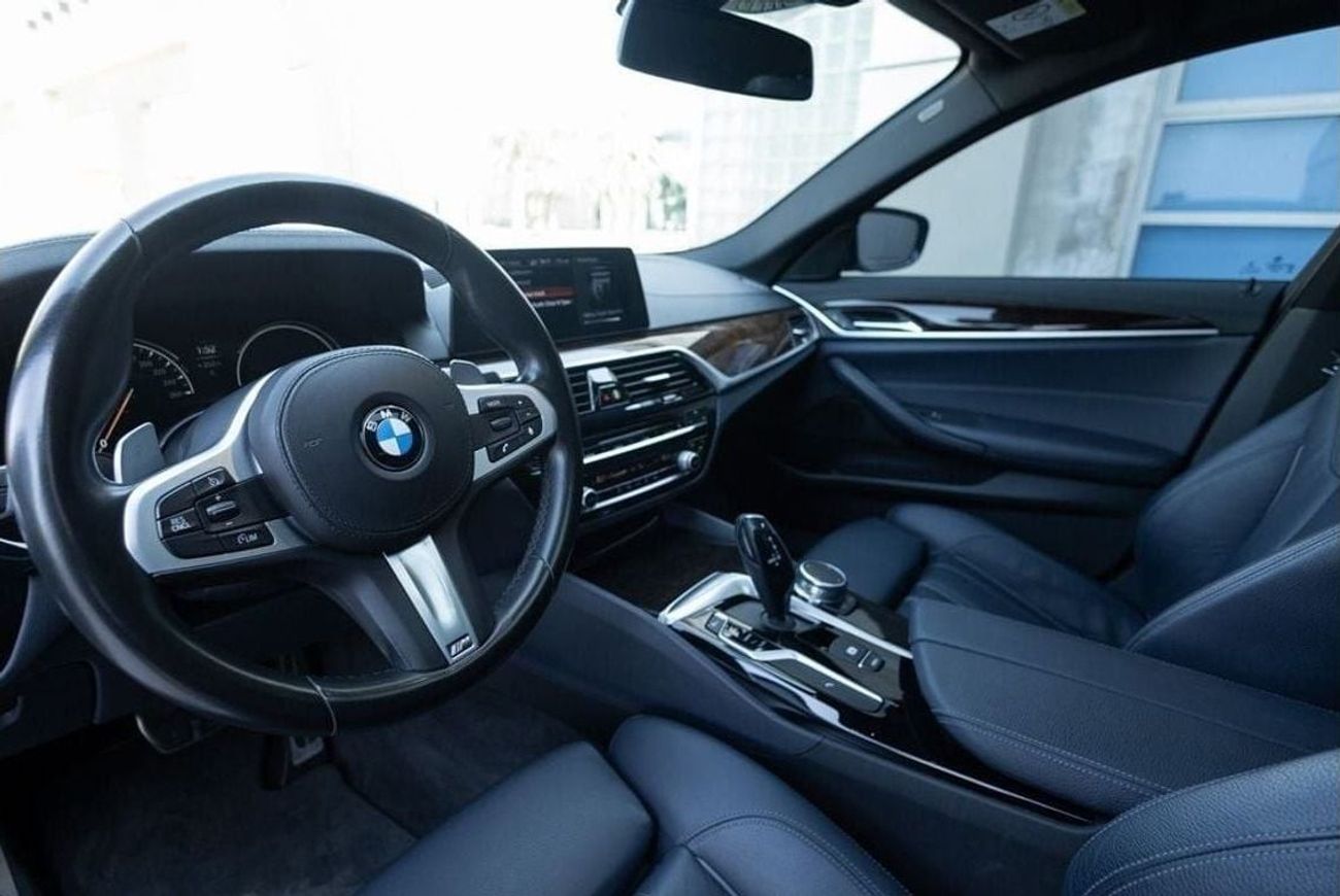 BMW 530i M Sport 2.0L BMW 530i M-Sport 2017 GCC under Warranty with Flexible Down-Payment.