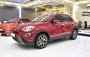 فيات 500X EXCELLENT DEAL for our Fiat 500x ( 2022 Model ) in Red Color GCC Specs