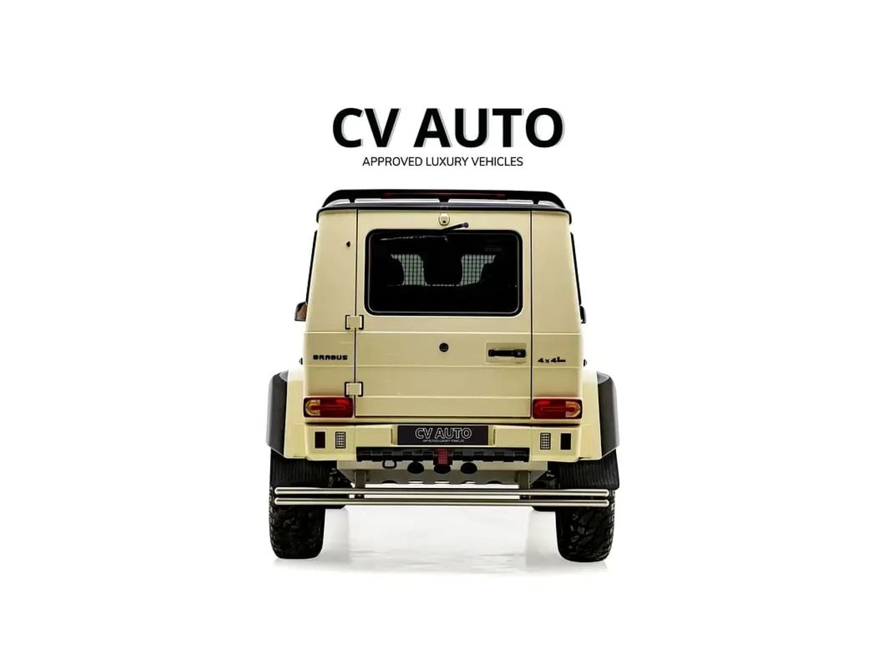 Mercedes Benz G500 G500 4x4 with Brabus Kit | GCC Spec