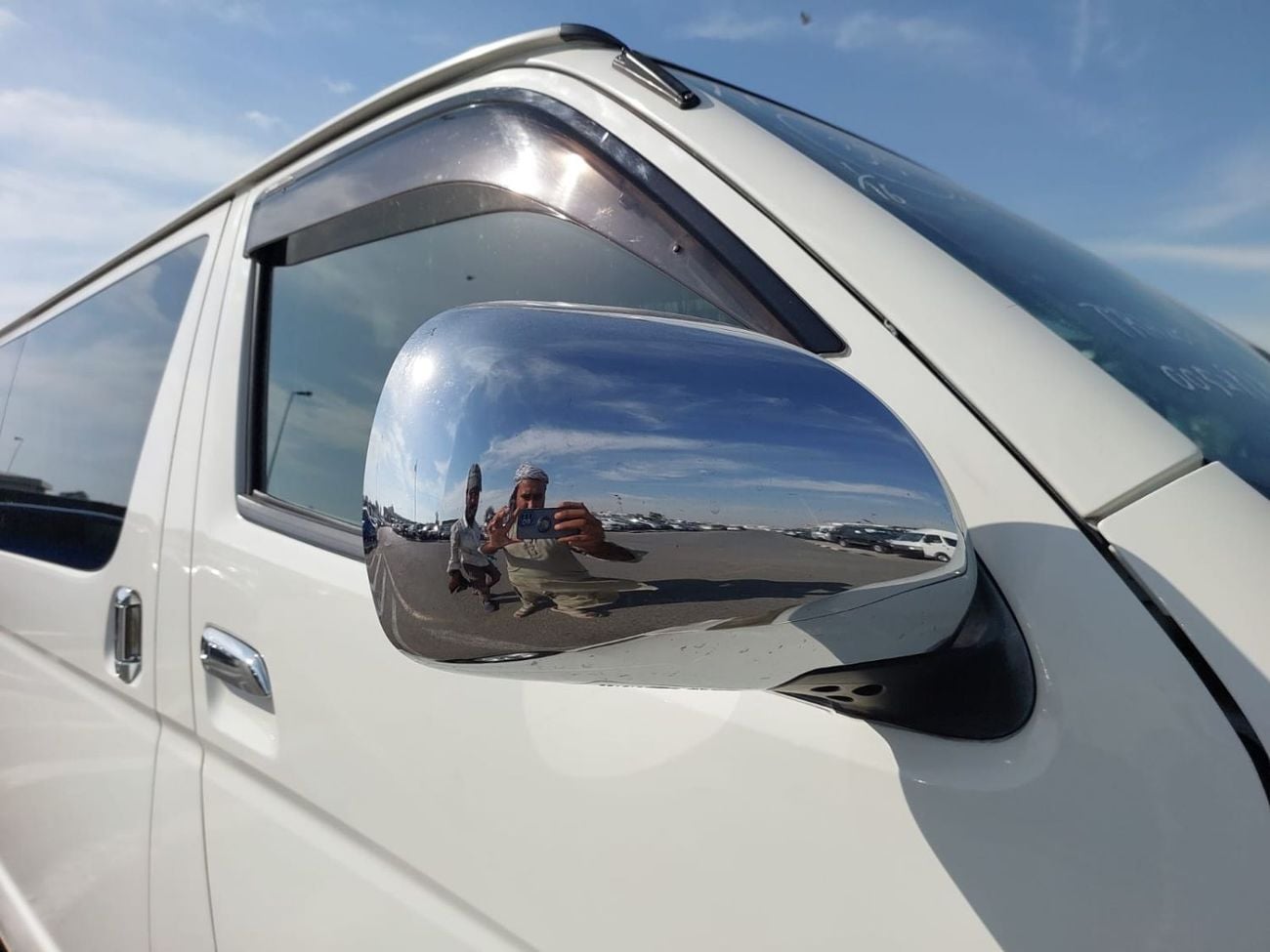 تويوتا هاياس TOYOTA HIACE VAN RHD 2007 MODEL 2.0 L PETROL AUTOMATIC(PM52918)