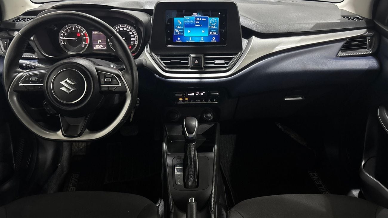 Suzuki Baleno GL 2024 | AED 513/Month | 0 DP | 30 Day Return | Warranty | Service History
