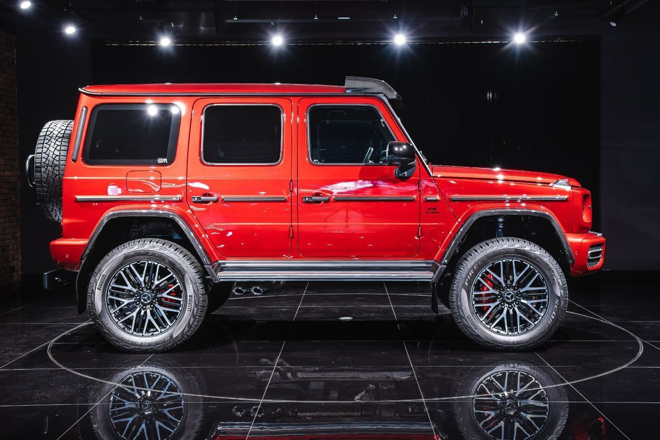 مرسيدس بنز G 63 AMG 4X4² Mercedes-Benz AMG G63 4x4² + Night II + Superior + TV
