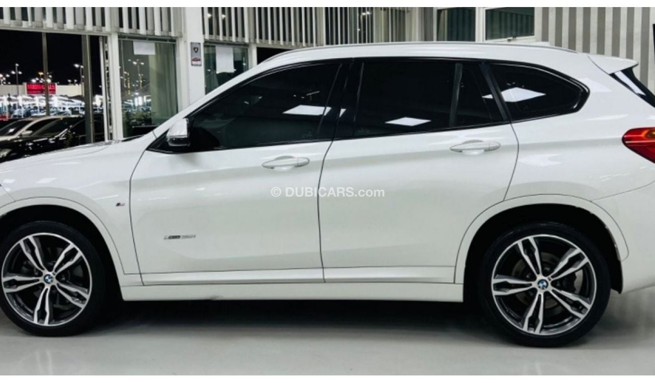 BMW X1 xDrive 25i M Sport GCC .. FSH .. M kit .. Perfect Condition .. 2,5 X Drive .