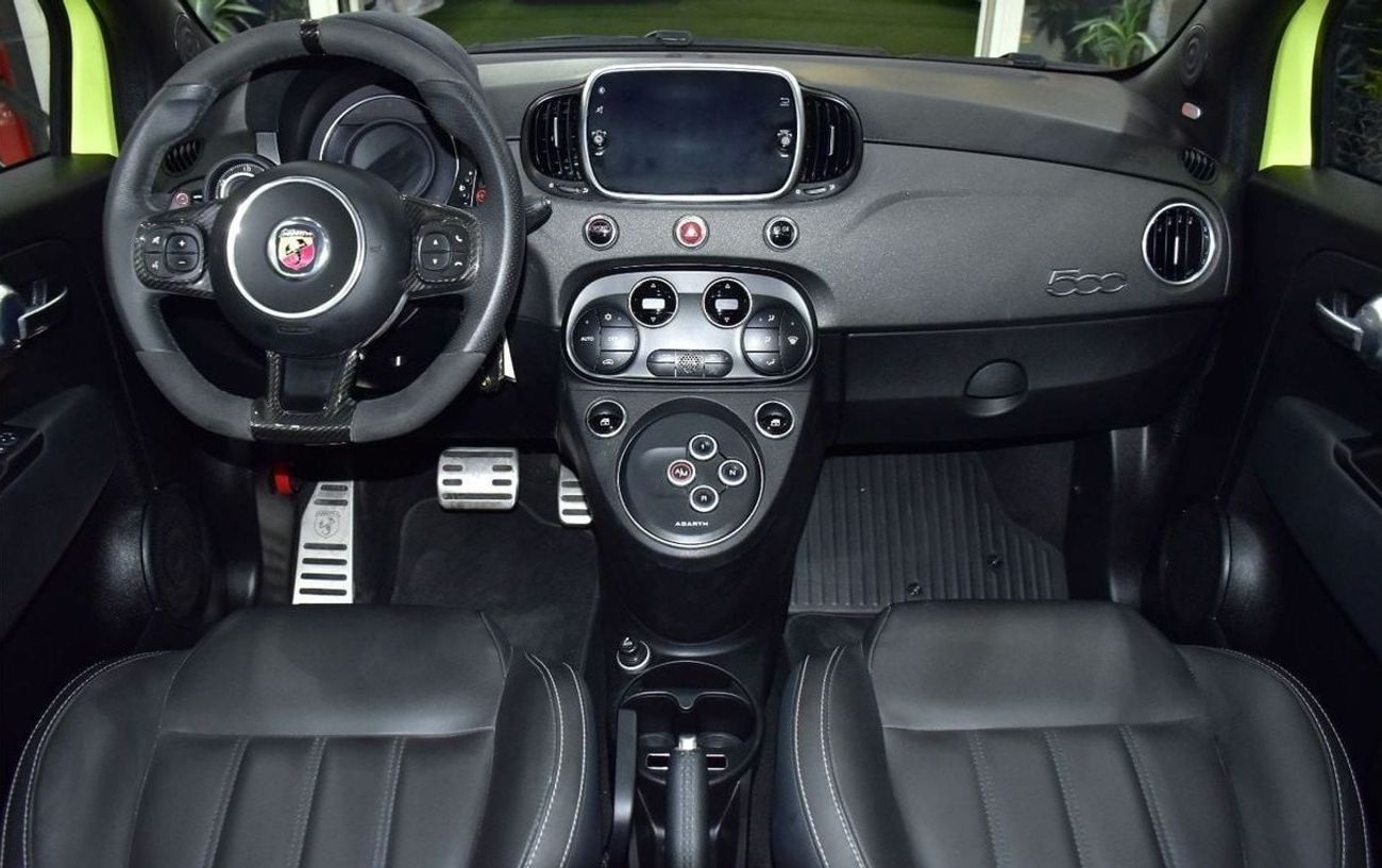 أبارث 595 Abarth 595 Competizione ( 2021 Model ) in Green Color GCC Specs