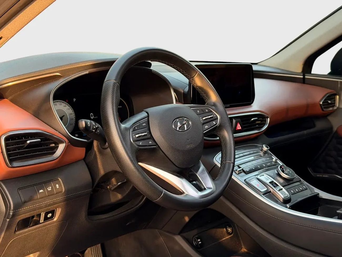 Hyundai Santa Fe PREMIUM PLUS | 3.5L V6 | GCC | FULL SERVICE HISTORY