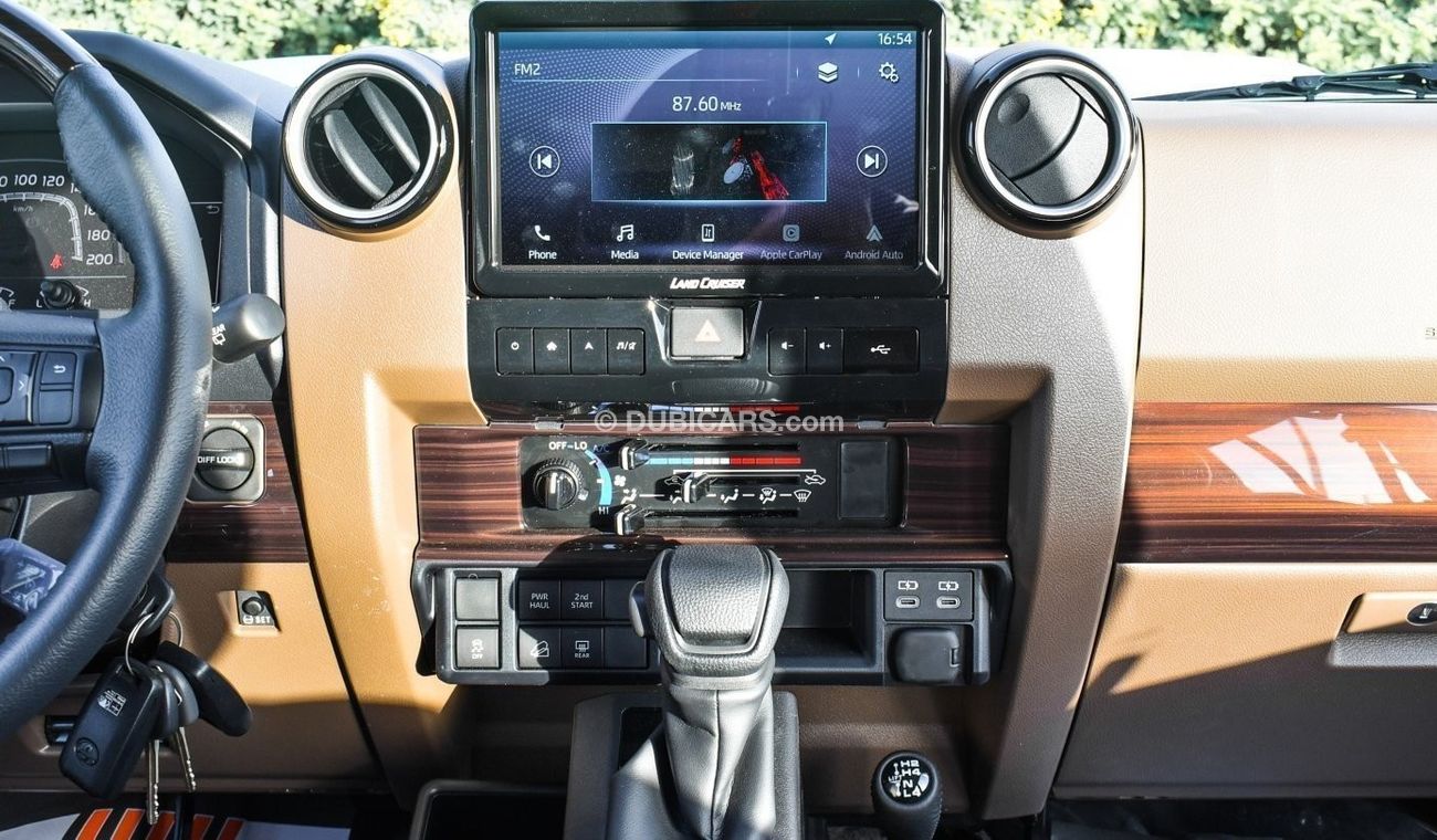 Toyota Land Cruiser 70 4.0L V6 Petrol Auto transmission