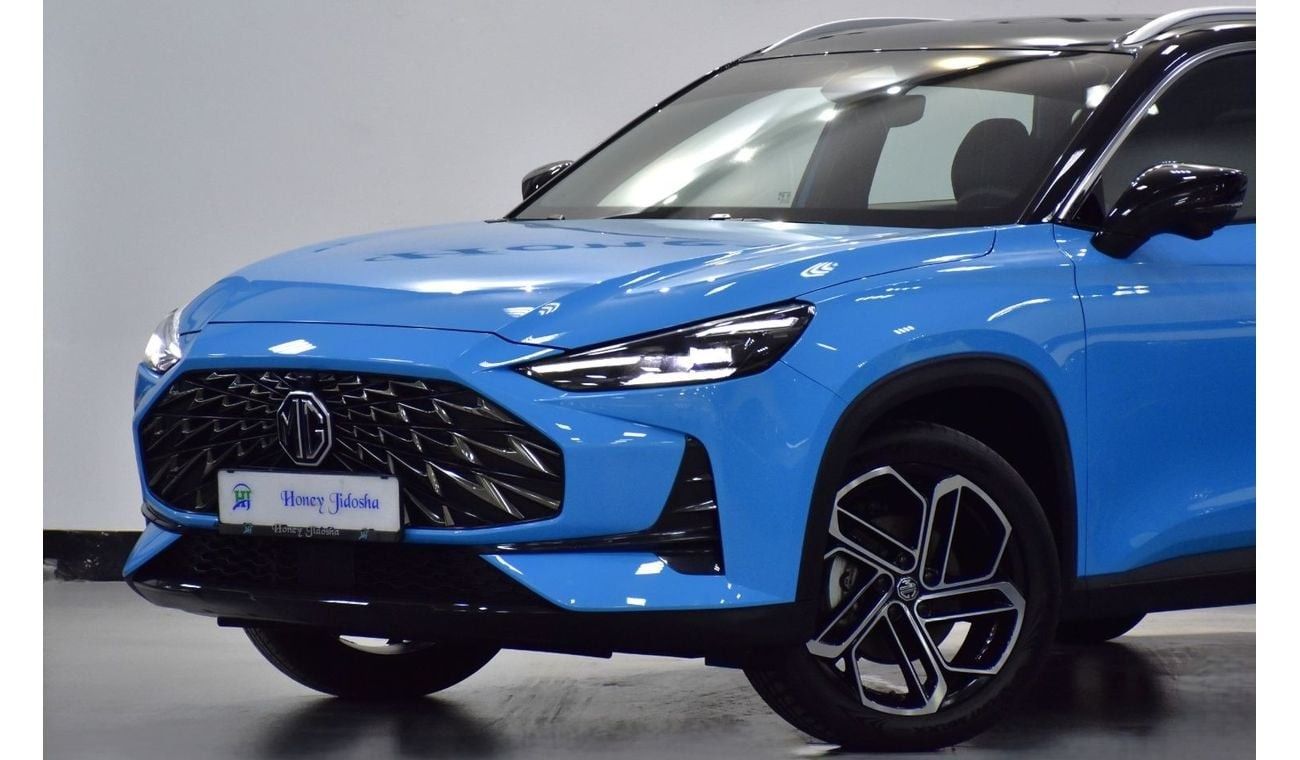MG One EXCELLENT DEAL for our MG One ( 2024 Model ) in Blue Color GCC Specs