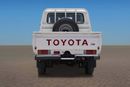 تويوتا لاند كروزر بيك آب 2026 Toyota Land Cruiser LC79 DC 2.8L AT Diesel (White)