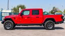 جيب جلادياتور JEEP GLADIATOR RUBICON 3.6L 4X4 8AT