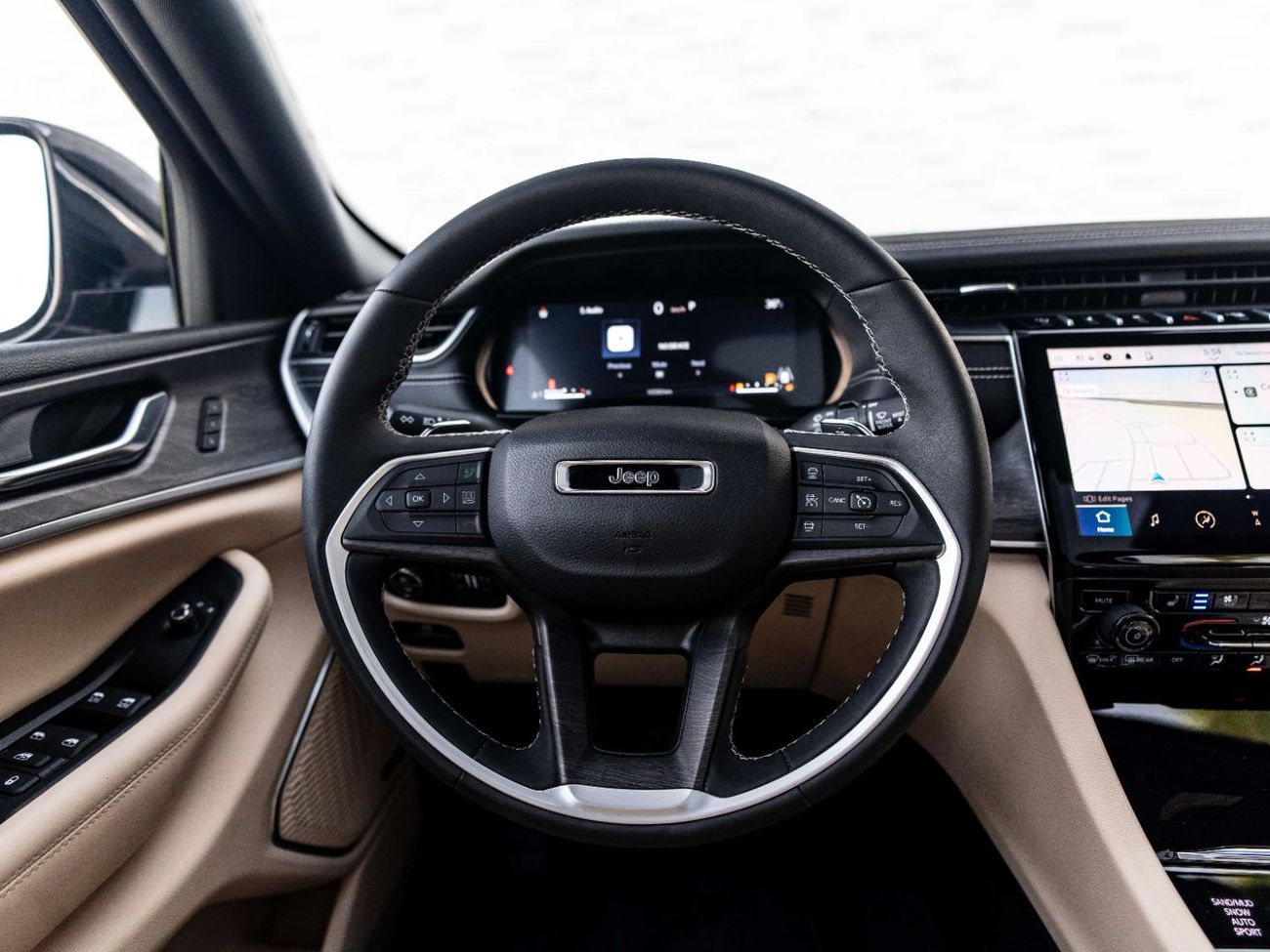 جيب جراند شيروكي Limited 3.6L