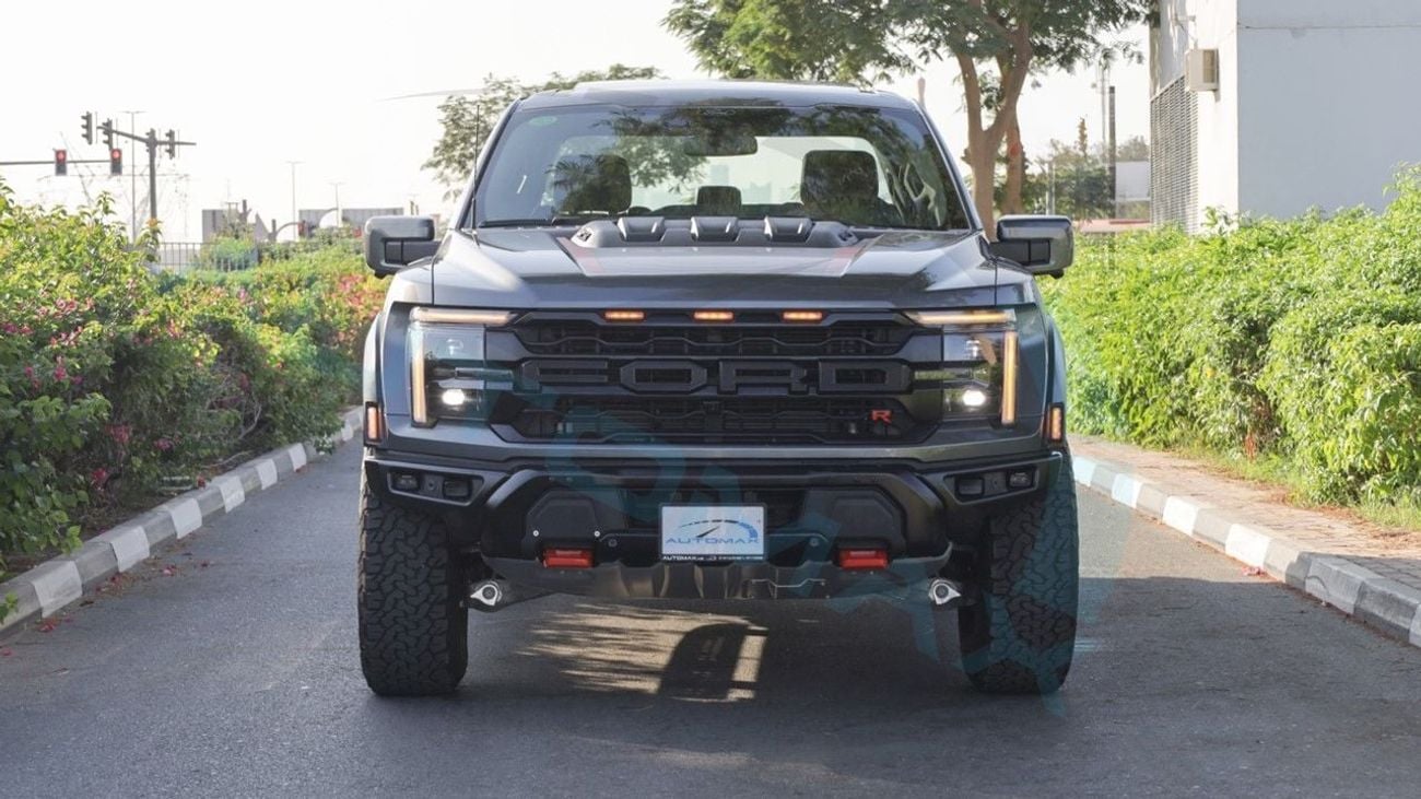 فورد إف-150 رابتور (For Export , НА ЭКСПОРТ) R 5.2L SUPERCHARGED V8 2025 GCC Без пробега