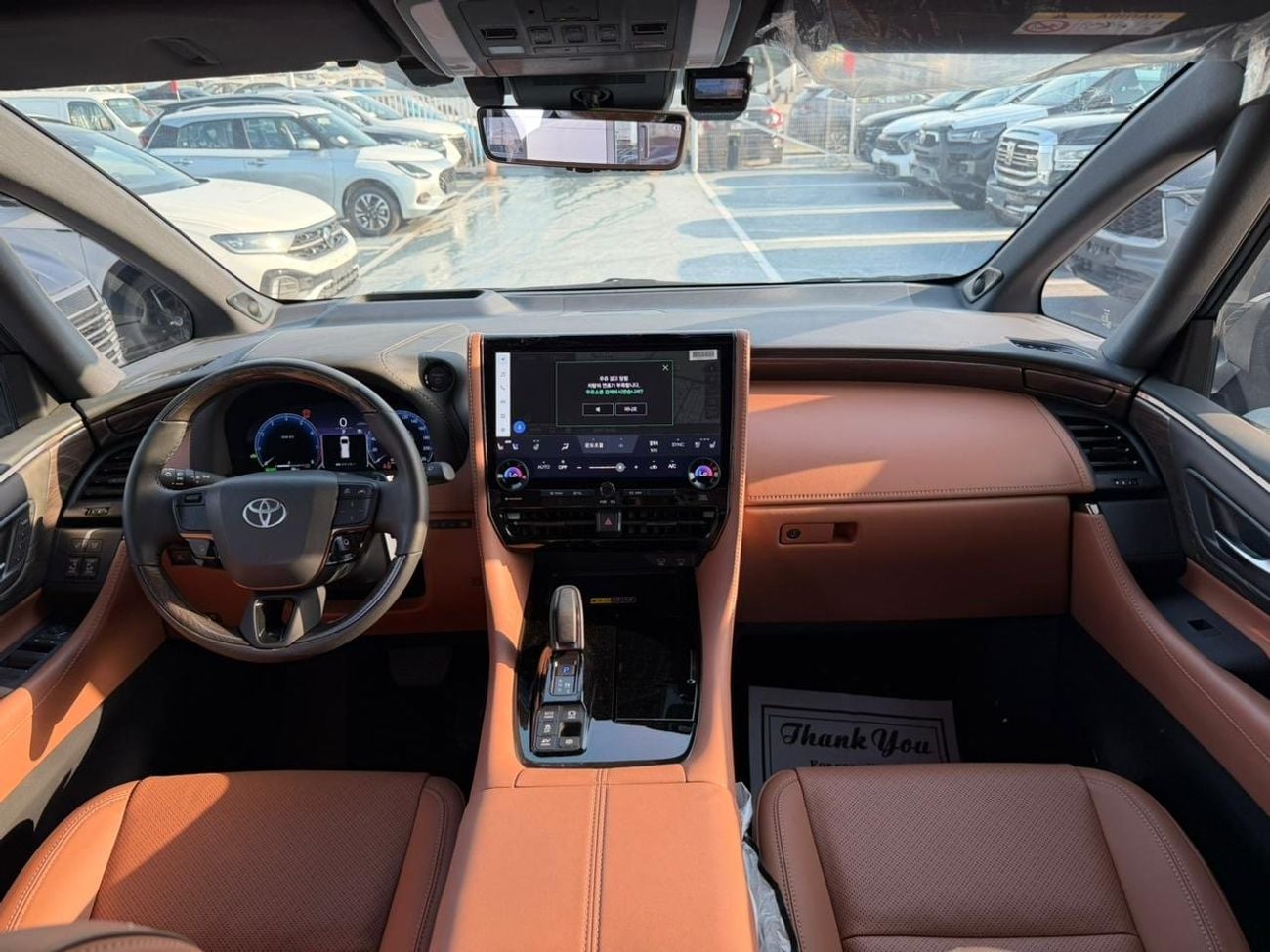 Toyota Alphard 2.5 Petrol / HYBRID / Model 2025