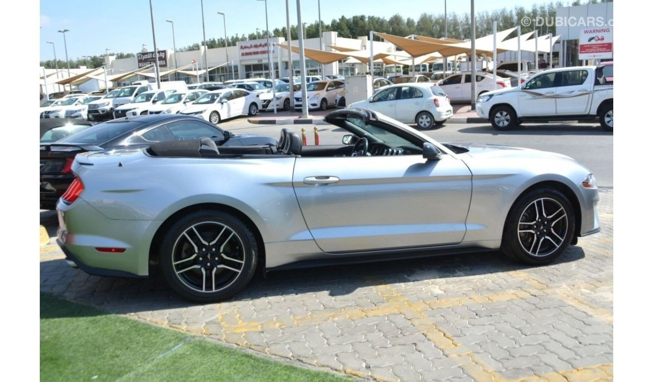 Ford Mustang EcoBoost Premium MUSTANG //CONVERTIBLE //2021//BREMIUM//VERY GOOD CONDITION