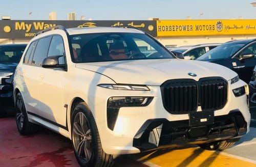 BMW X7 BMW X7 BMW X7 M60i X Drive