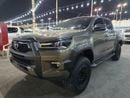 Toyota Hilux Adventure 4.0L TOYOTA HILUX ADVENTURE 2021 GCC V6 ENGINE 4.0L clean car no any work required just bu