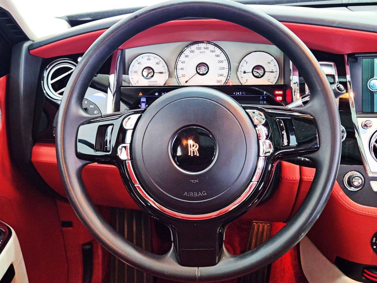 Rolls-Royce Ghost STD 6.6L-12CYL EXCELLENT CONDITION GCC SPECS