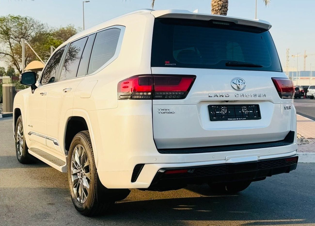 Toyota Land Cruiser VXR