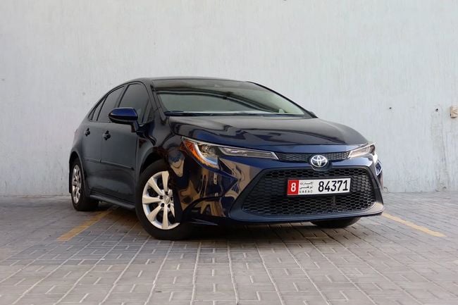 Toyota Corolla LE Excellent Condition American Specs, миниатюра 21