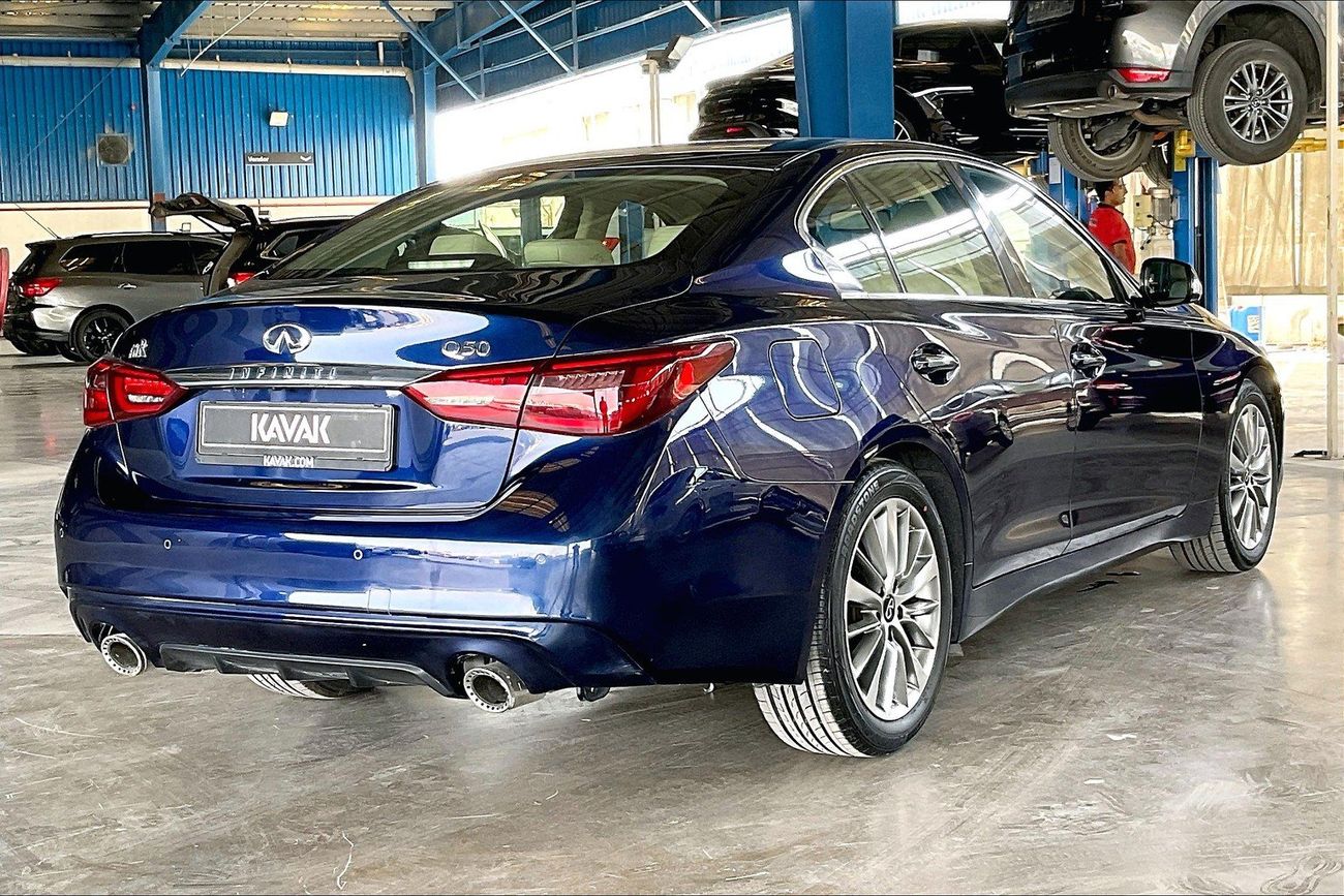 Infiniti Q50 Premium / Luxe | National Day Celebration | Guaranteed Warranty | 0 Down Payment