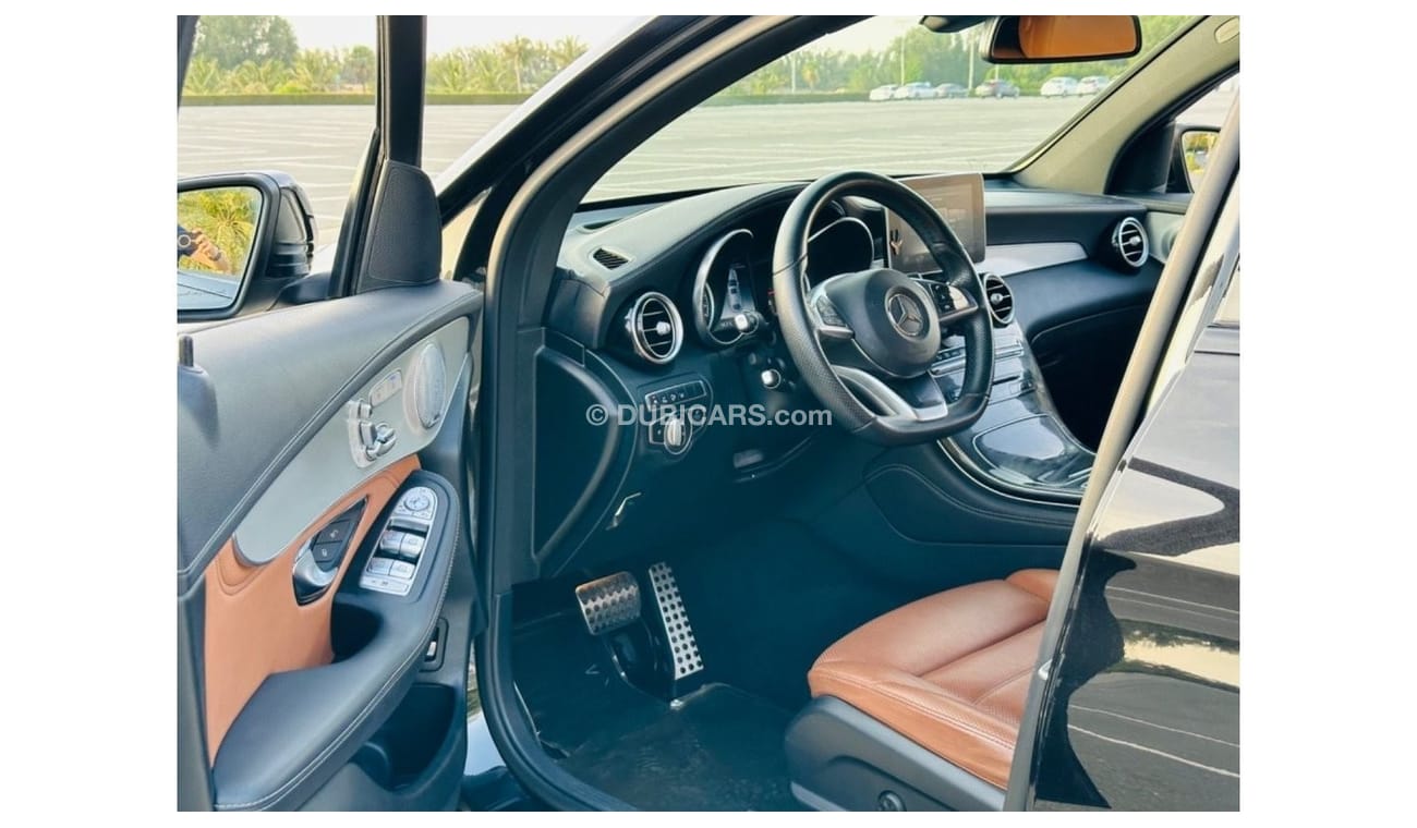 Mercedes-Benz GLC 43 AMG MERCEDES GLC43 COUPE MODEL 2018 GCC SPACE FULL OPTION
