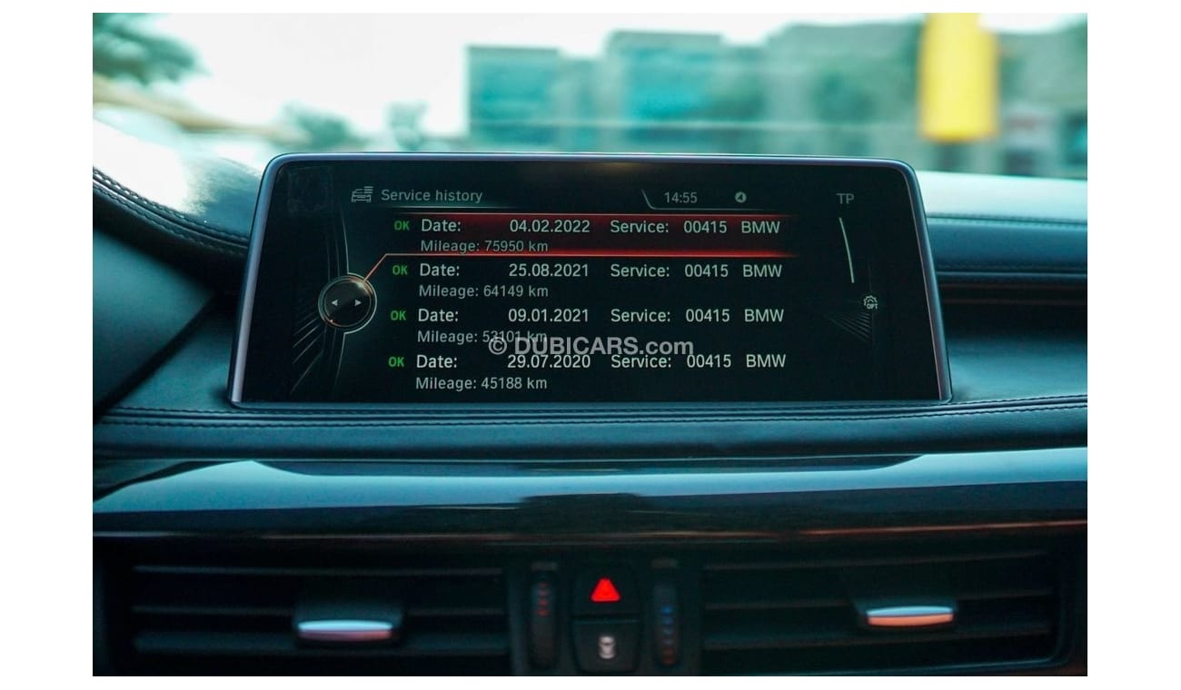 BMW X6 X6 50i Exclusive