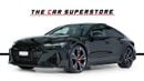 أودي RS7 SPORTBACK Carbon Fiber Package-Audi Ceramic Braking System-Red Calipers-Premium Leather Interior