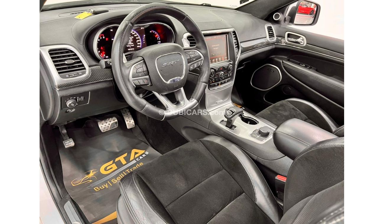 جيب جراند شيروكي SRT 2015 Jeep Grand Cherokee SRT, Warranty, Service History, GCC