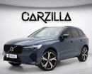 فولفو XC 60 ULTIMATE DARK l Agency Warranty & Service Contract l AED 2,742 / Monthly