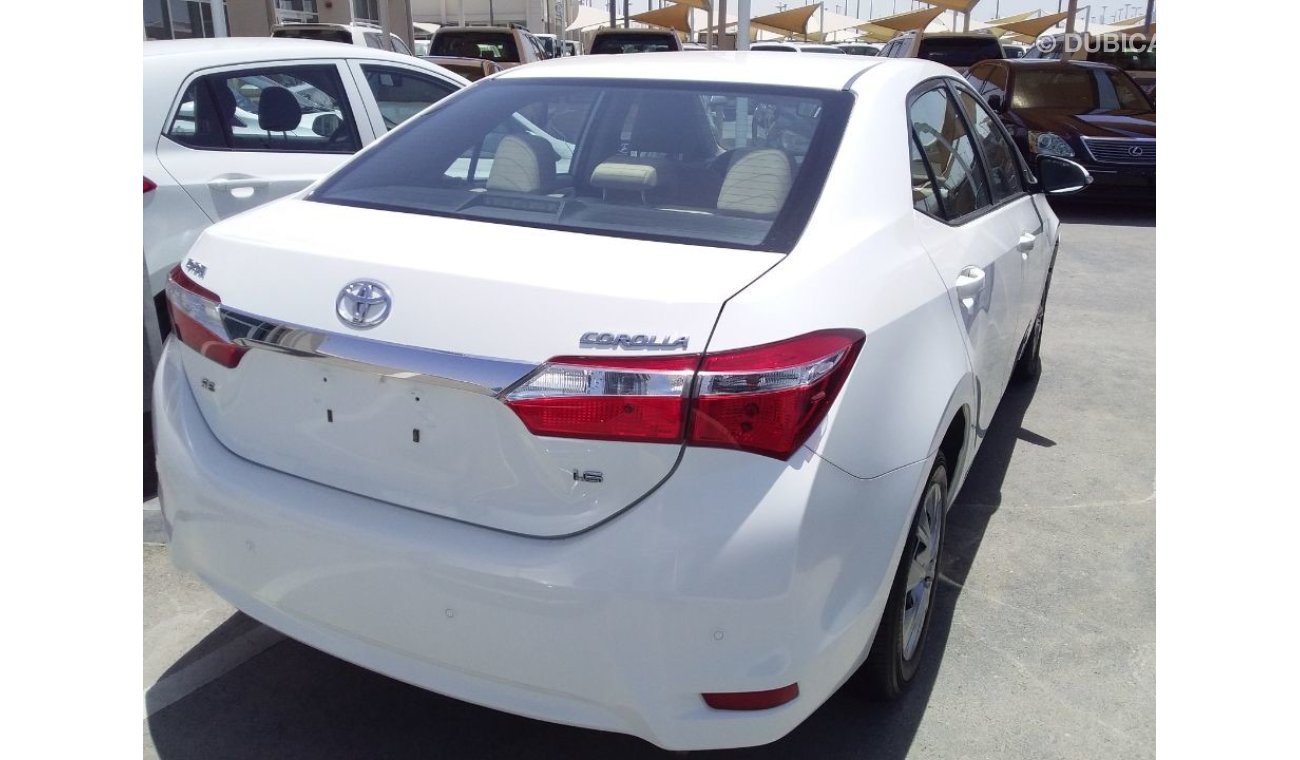Toyota Corolla 1.6 2015 GCC