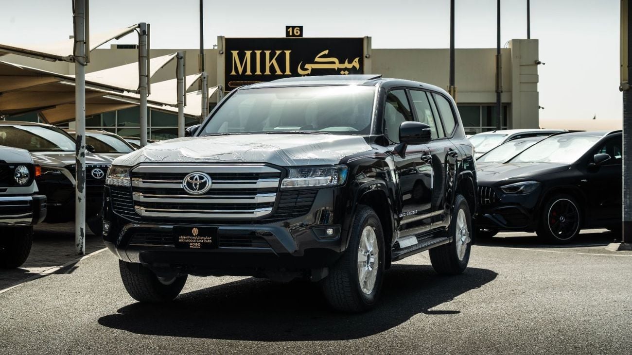 Toyota Land Cruiser GXR LC GXR 3.5 TT || Mid || 2026