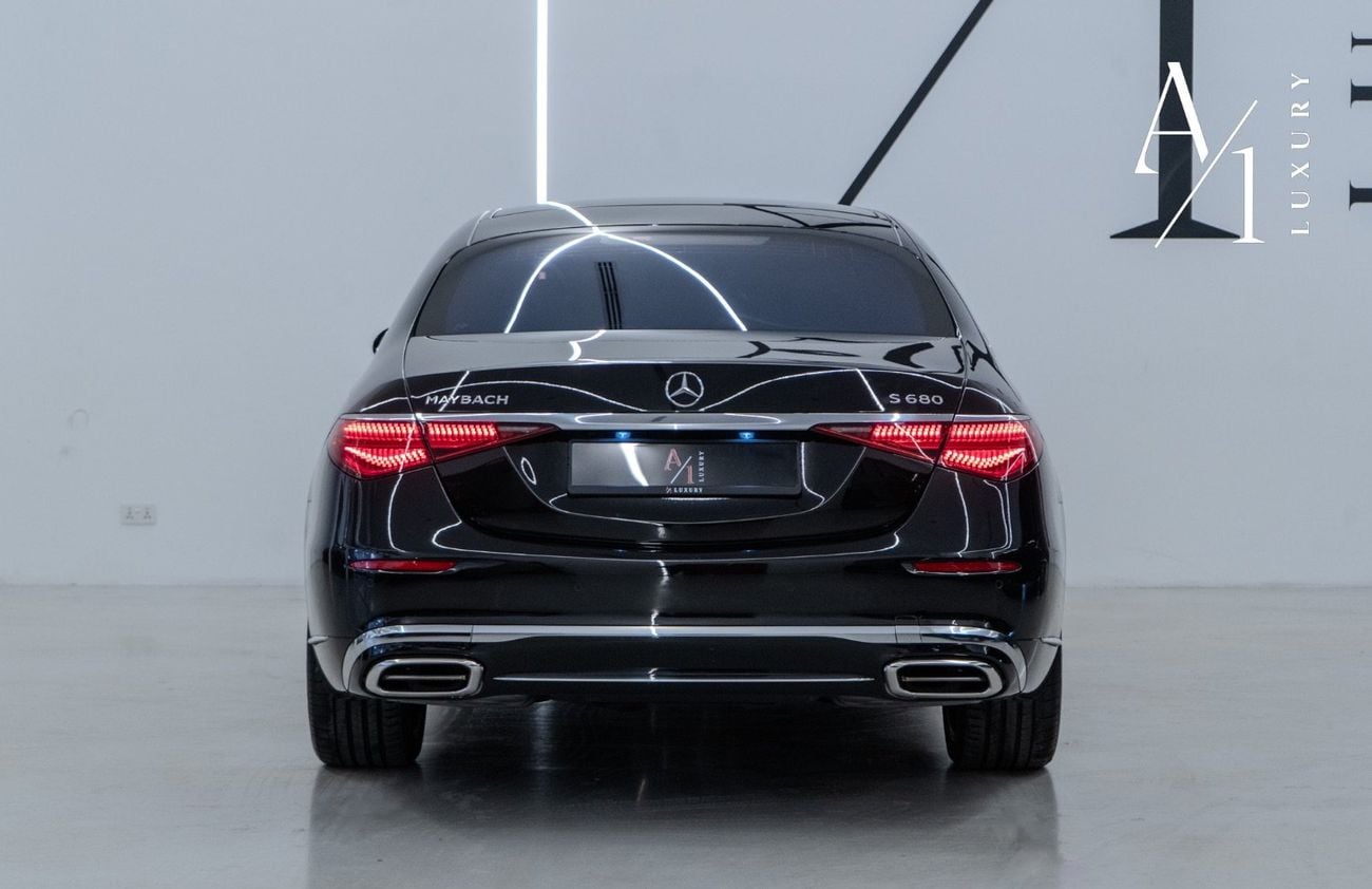 مرسيدس مايباخ S680 مايباخ Maybach S680