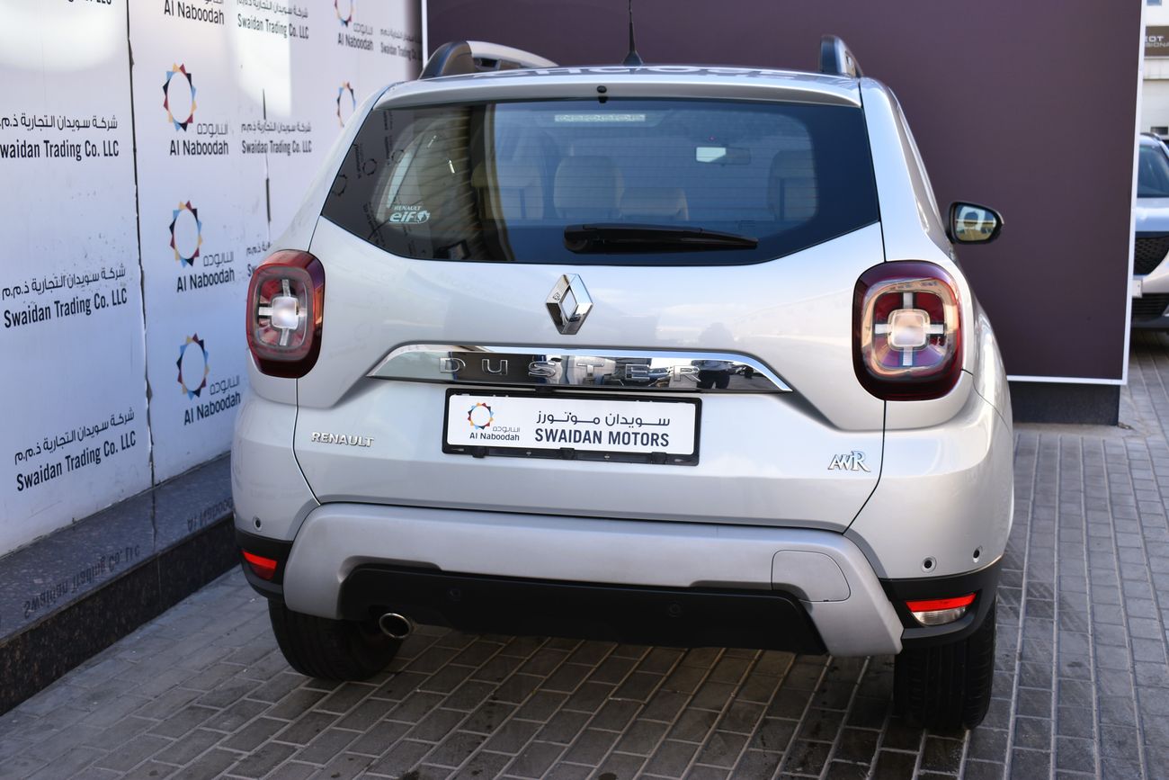 Renault Duster AED 689 PM | 1.6L SE 2WD GCC DEALER WARRANTY