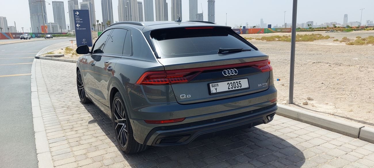 أودي Q8 55 TFSI quattro S-Line 3.0L (336 HP)