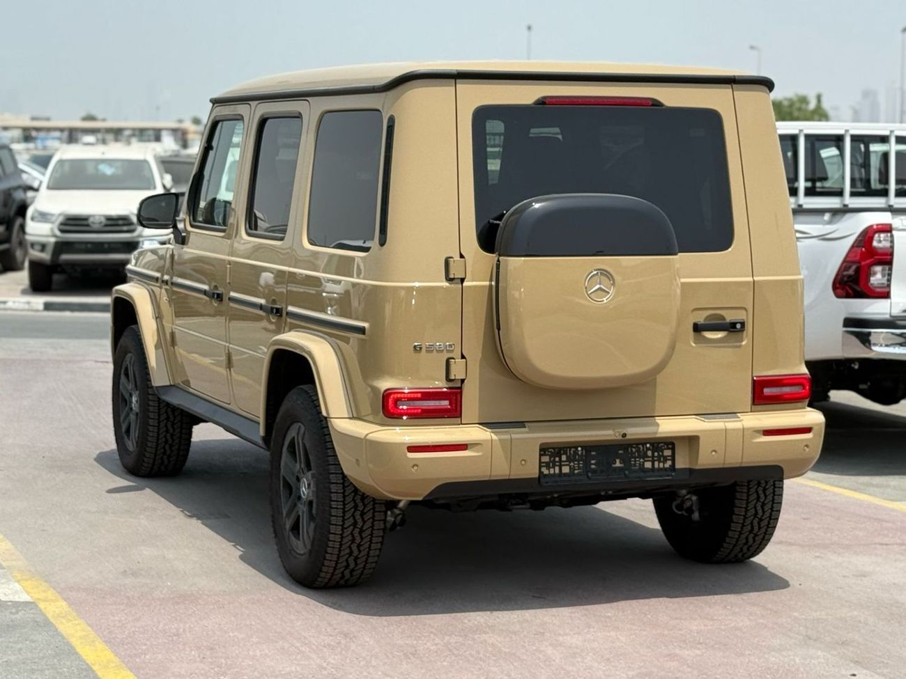 Mercedes-Benz EQG 580 Mercedes Benz G 580 2025