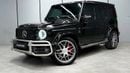 Mercedes Benz G63 AMG STD | GCC Specs