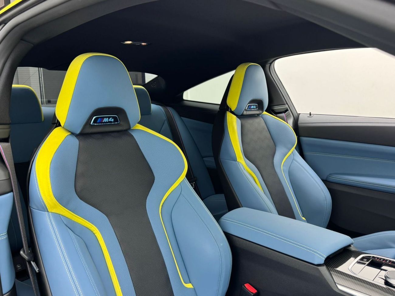 بي أم دبليو M4 Competition 3.0L 2025 BMW M4 Competition xDrive, 2027 BMW Warranty, Full BMW Service History, Full P