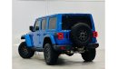 جيب رانجلر 2022 Jeep Wrangler Unlimited Rubicon 392, 2027 Jeep Warranty, Full Jeep Service History, GCC