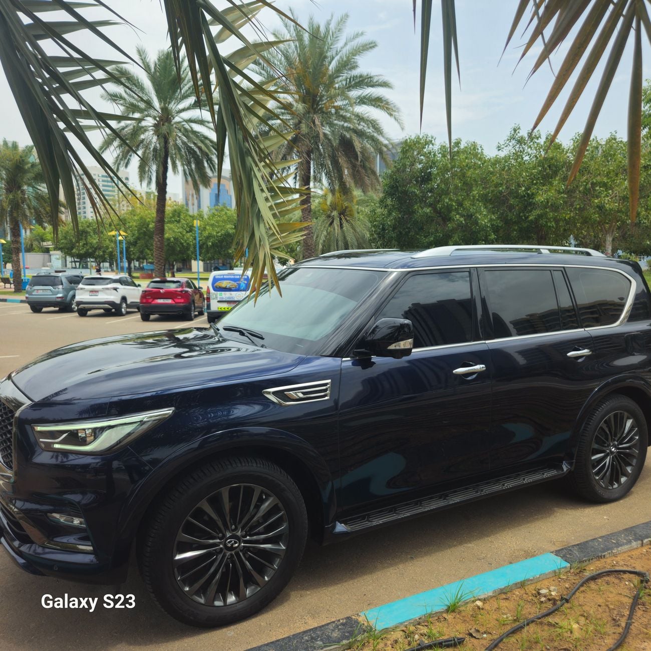 إنفينيتي QX80