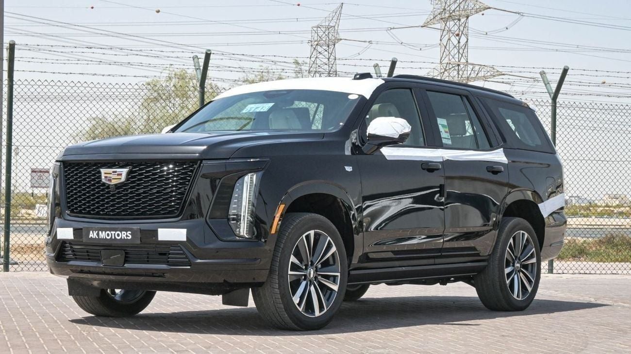 Cadillac Escalade SPORT 6.2 V8 2026 MY ONLY EXPORT