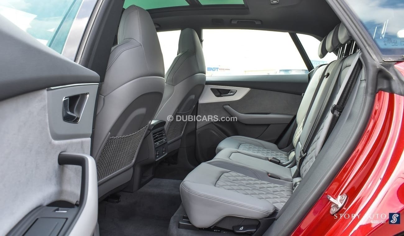 أودي Q8 55 TFSI MHEV Quattro S line V6 3.0L Aut (For Local Sales plus 10% for Customs & VAT)